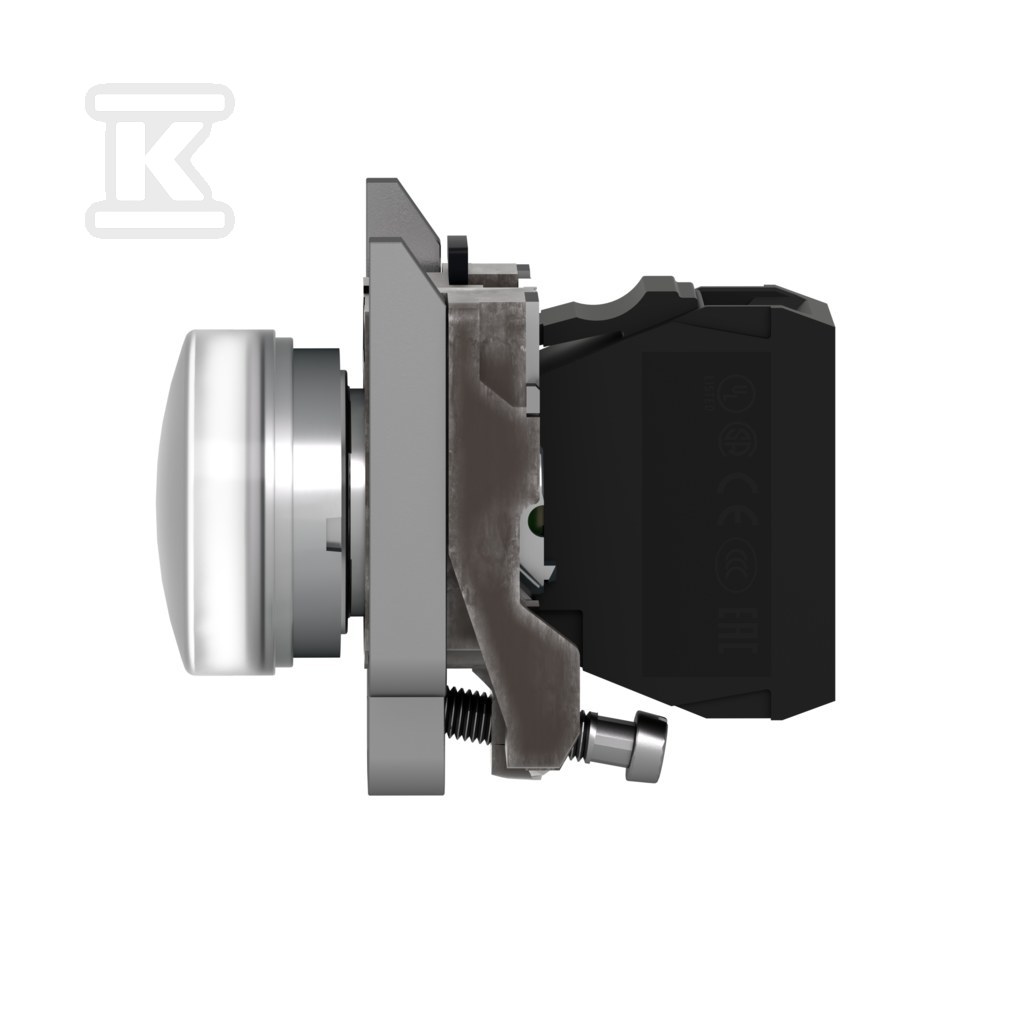 Сигнальна лампа з білим світлодіодом - XB4BVB1